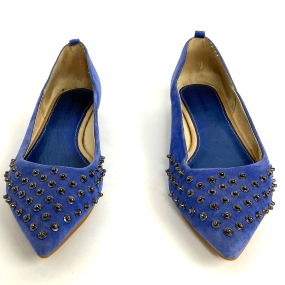 Diesel Atomic Blondie Flats 💙